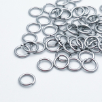 Колечки соединительные, сталь, диаметр 7 мм, толщина 1 мм, цена за 20 шт