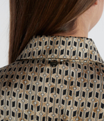 Сатиновая рубашка Liu Jo - бежевый(MF3331 T5958)