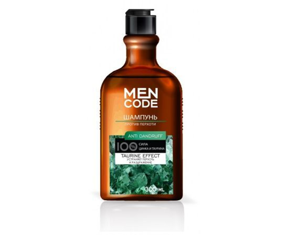 Шампунь мужской 300мл против перхоти ANTI-DANDRUFF MEN CODE7369с Коттон Клаб 10560 - 2шт.