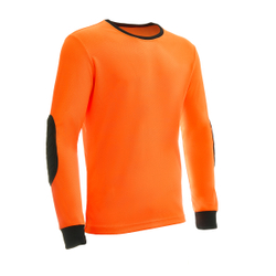 Свитер вратарский TORRES, FG-1051-054-XXL, р.XXL, полиэстер, оранжево-черный