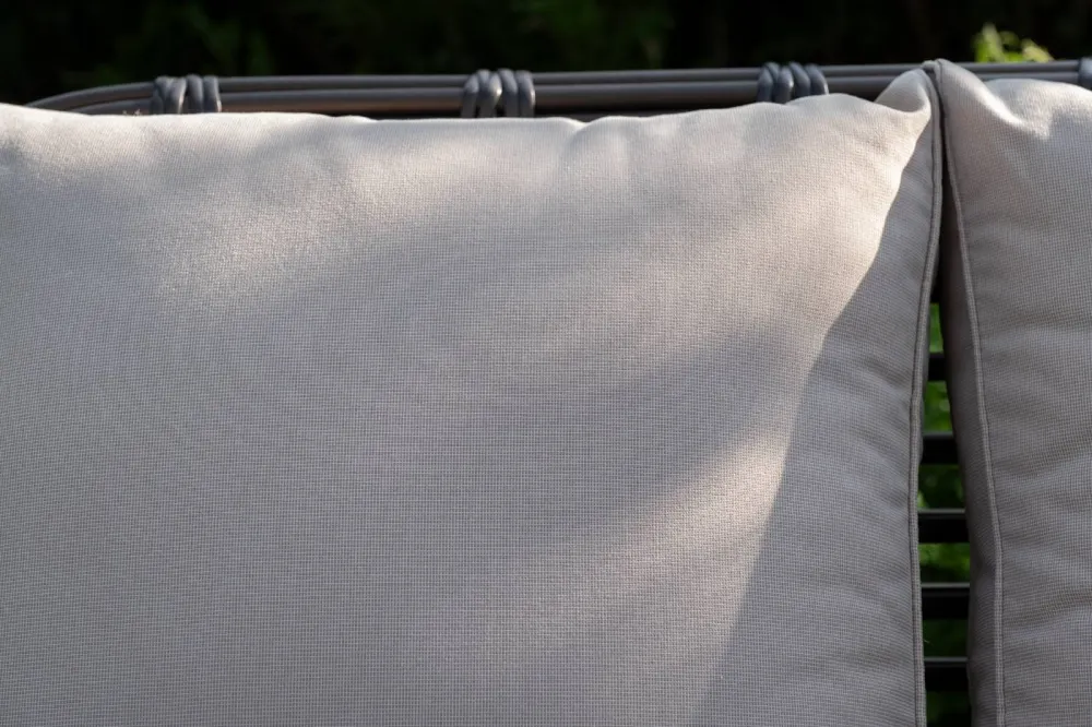 "Ницца" лаунж-зона из искусственного ротанга, цвет бронзовый