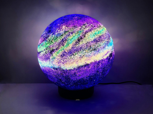 Светильник - Северное сияние (25 см)