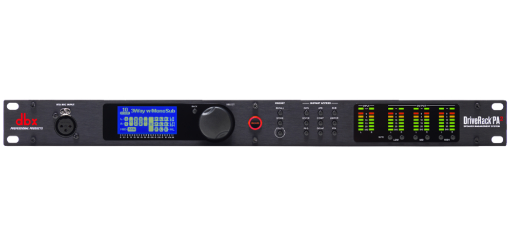 DBX DriveRack pa2 (реплика)