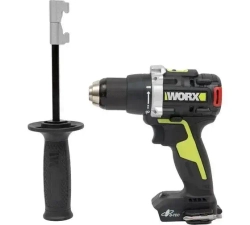 Дрель-шуруповерт, 50 мм, 20 В, 2000 об/мин, патрон - быстрозажимной, разноцветный