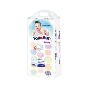 Подгузники-трусики YokoSun improved #1 (XL) 12-20 кг (38 шт.)