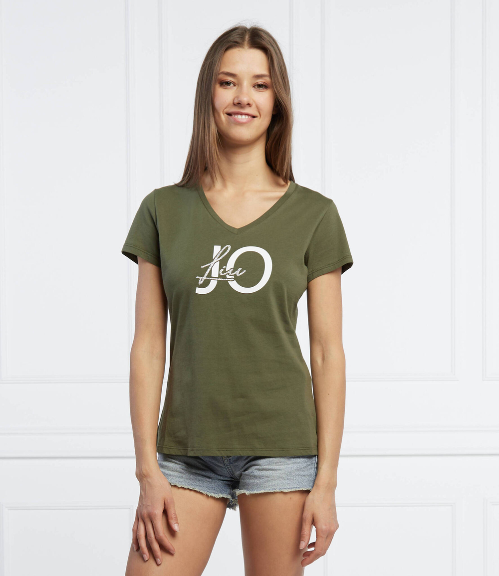 футболка Liu Jo Sport - зеленый(TA2089 J6040)