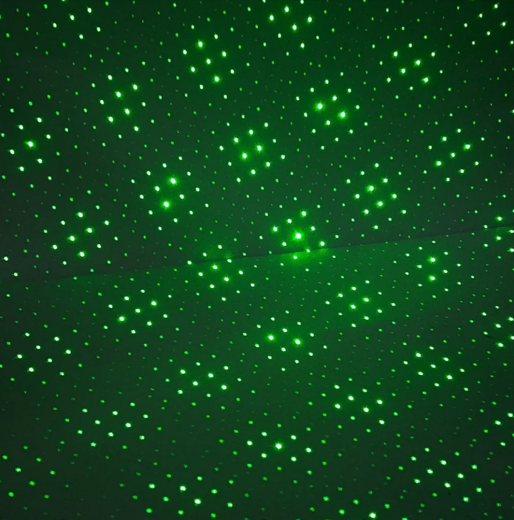 Лазерная указка Калейдоскоп Laser point (Green) USB NGY NG-1911