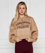 Худи Elisabetta Franchi - светло-коричневый(MD00346E2)