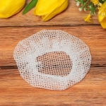 Сетка на пучок «Ballet style - Классика», цвет белый, d-10см