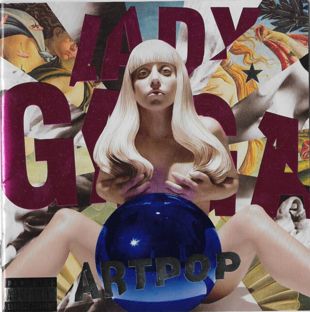Lady Gaga / Artpop (RU)(CD)