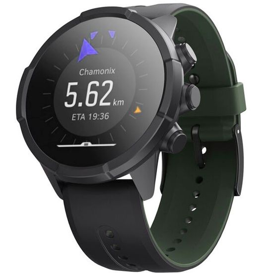 Ремешок 24 мм Elegant для Suunto 9 Baro, Suunto 7, Suunto Spartan Sport силиконовый