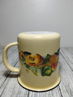 Кружка 1,0л с рисунком Урожай кремовая 1с3с