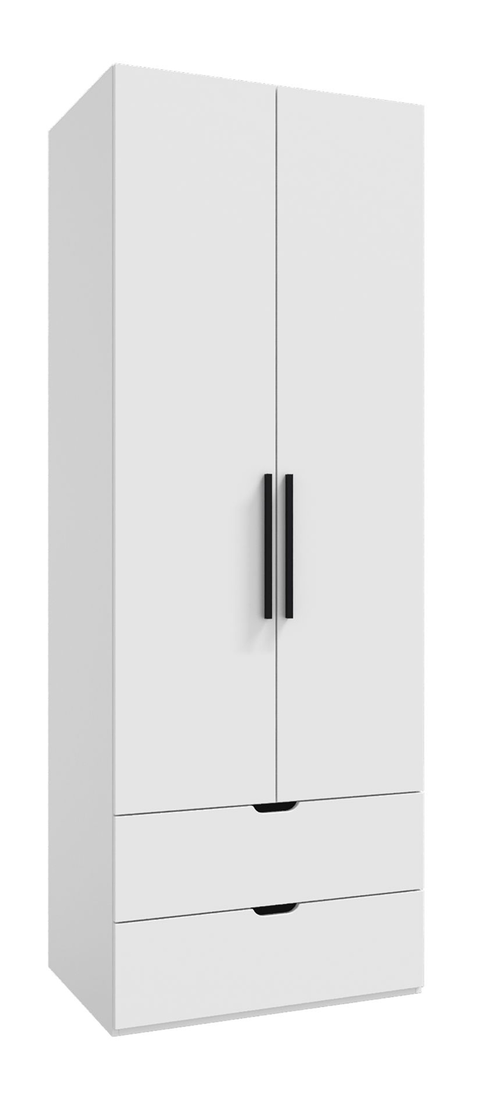 Шкаф для одежды, шкаф, Даллас, белый 80-698