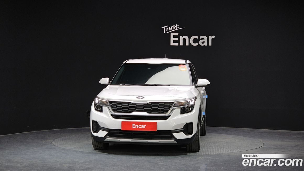 Kia Seltos Дизель 1.6 2WD (09.2019)