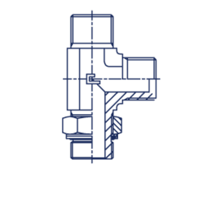 Штуцер FRGL BSP 1/8" BSP 1/8"