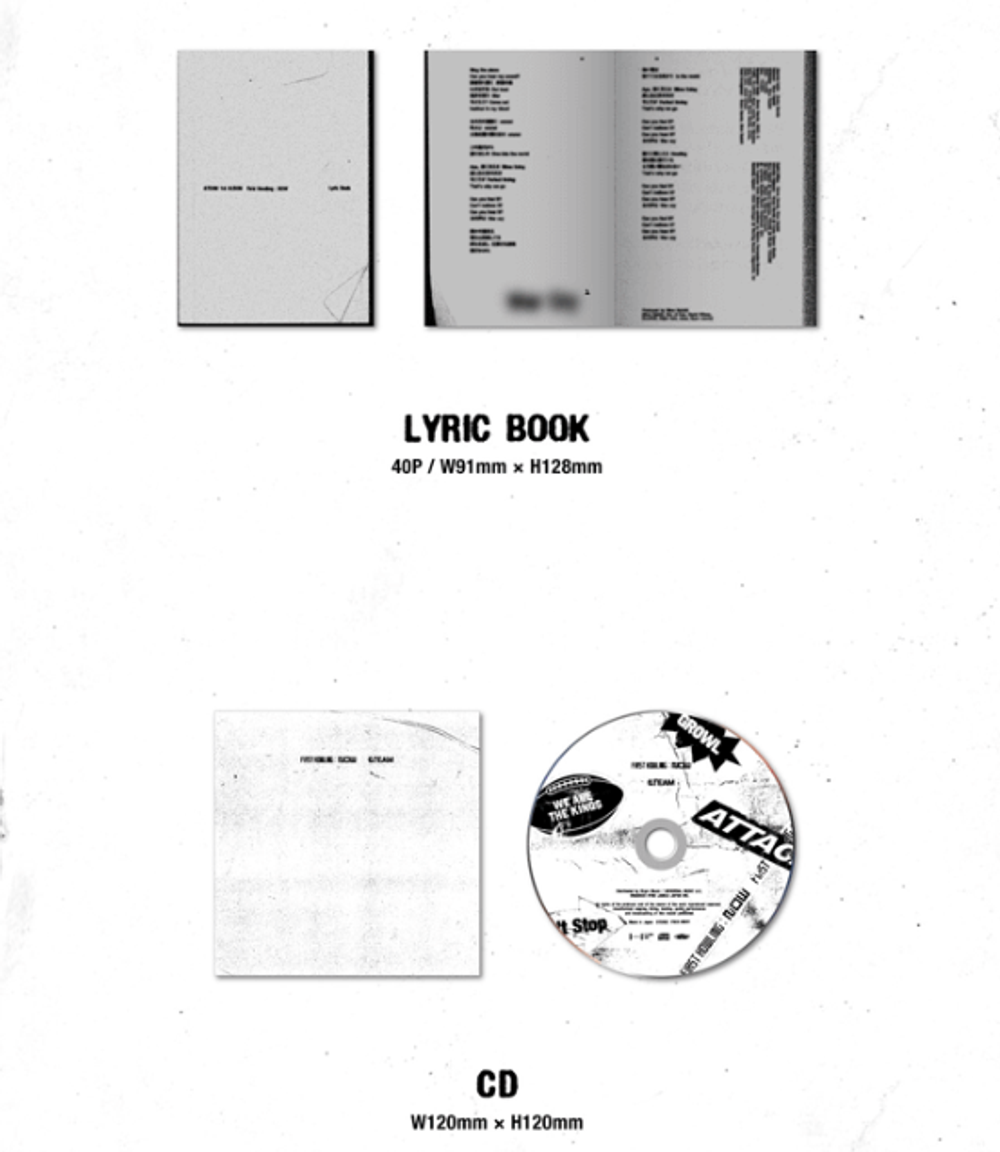 Альбом &TEAM - 1st ALBUM First Howling : NOW LIMITED EDITION B