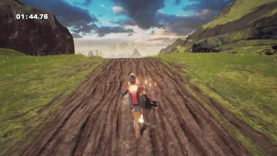 PS4 Moto Racer 4 (поддержка PS VR) (Новый, Русские субтитры, CUSA-05029)