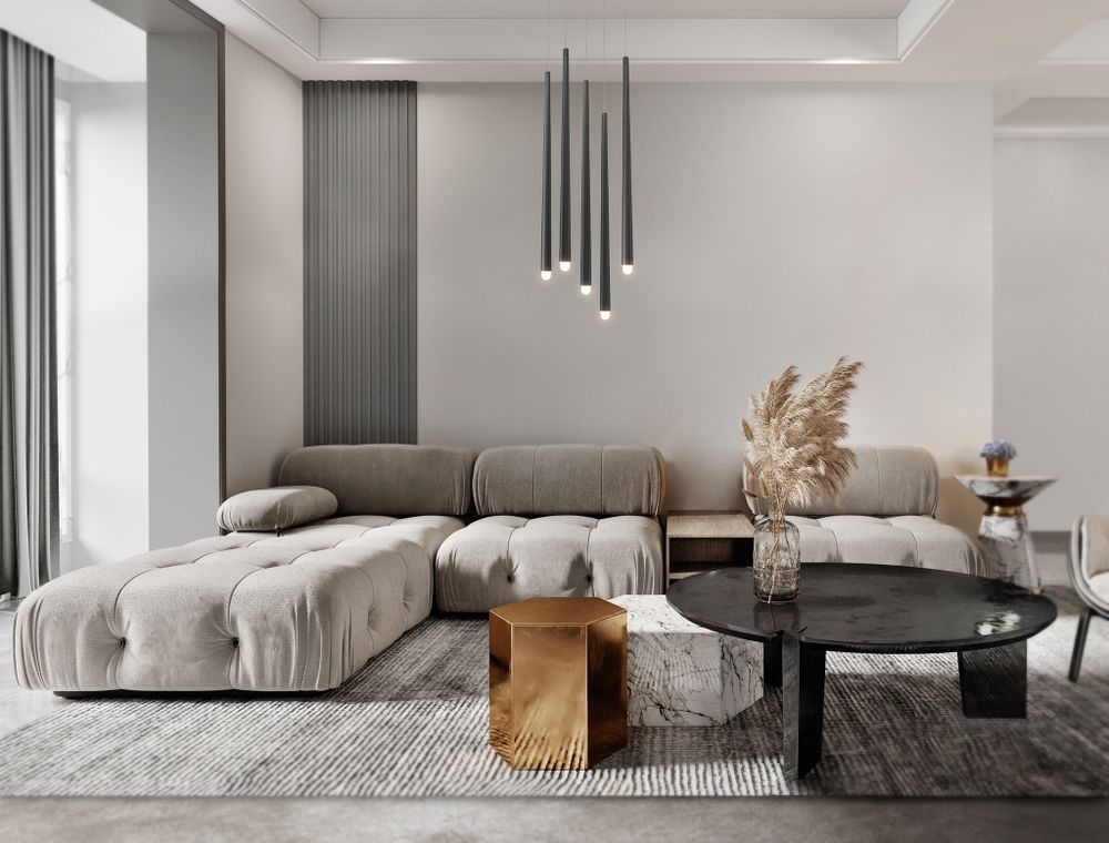 Светильник подвесной светодиодный Maytoni   MOD132PL-L30BK