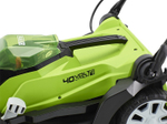 Газонокосилка аккумуляторная Greenworks G40LM35 без аккумулятора и зарядного устройства