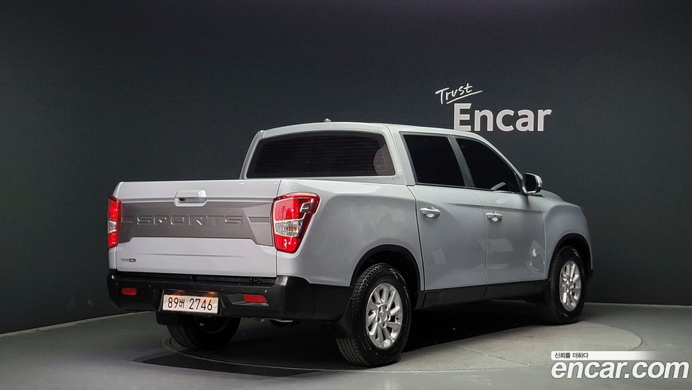 KG Mobility (Ssangyong) Rexton Sports Дизель 2.2 4WD (03.2021)