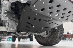 Бампер силовой передний BMS PRO-Line для Додж РАМ 1500 Rebel 2019-2024