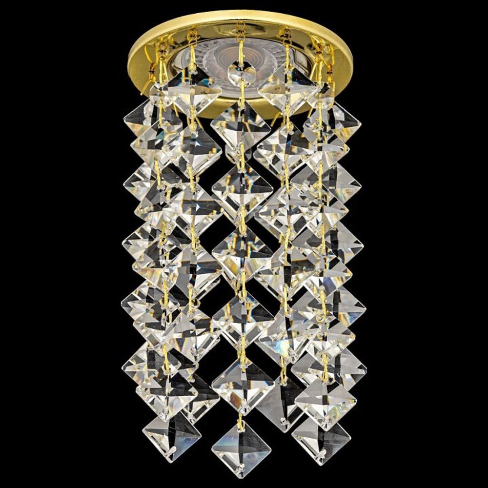 Встраиваемый светильник Dio D’Arte Osimo Gold Osimo GU10.5.14.8.116 G