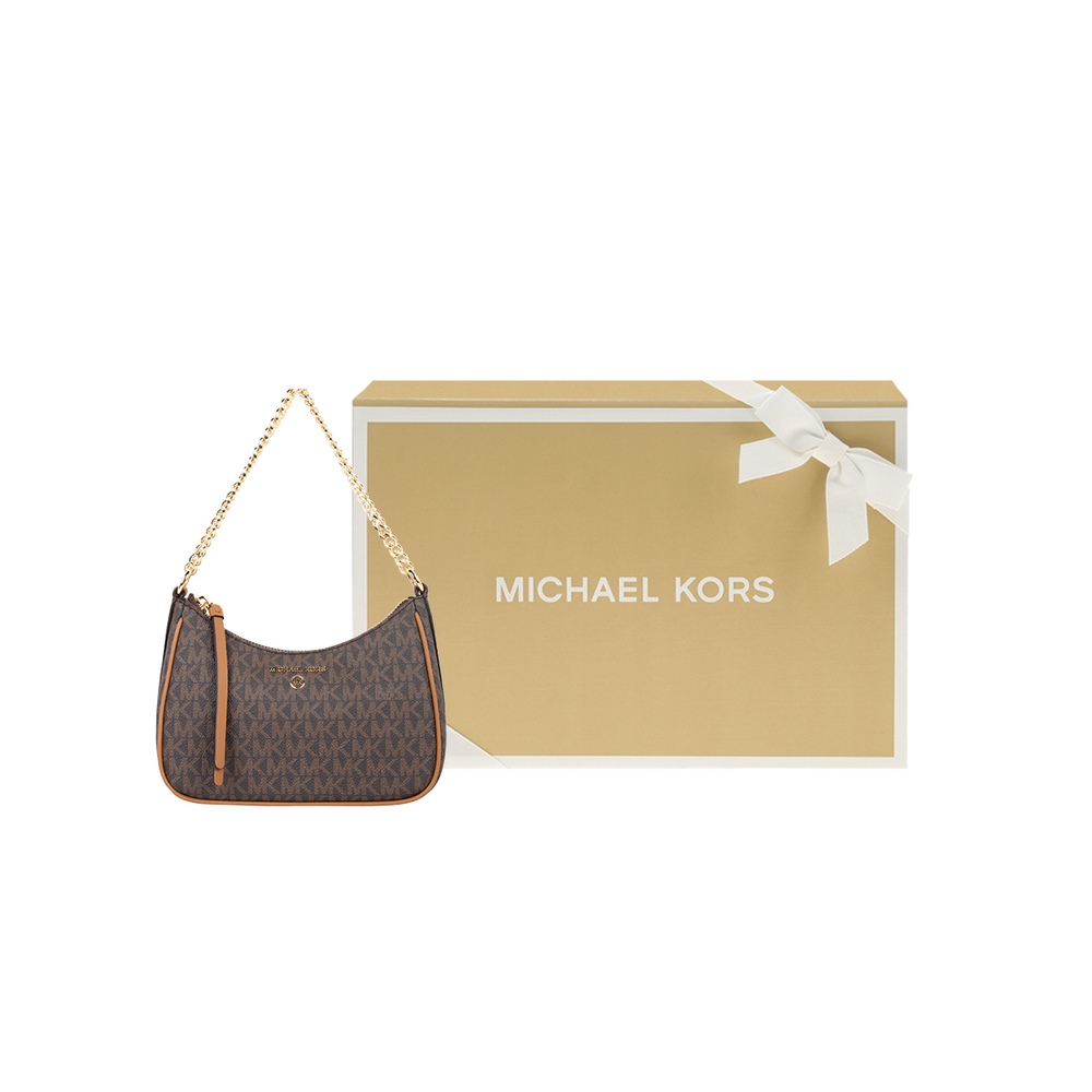 Сумка MICHAEL KORS MK Jet Set Charm, 32H1GT9C1B-BRN-ACORN