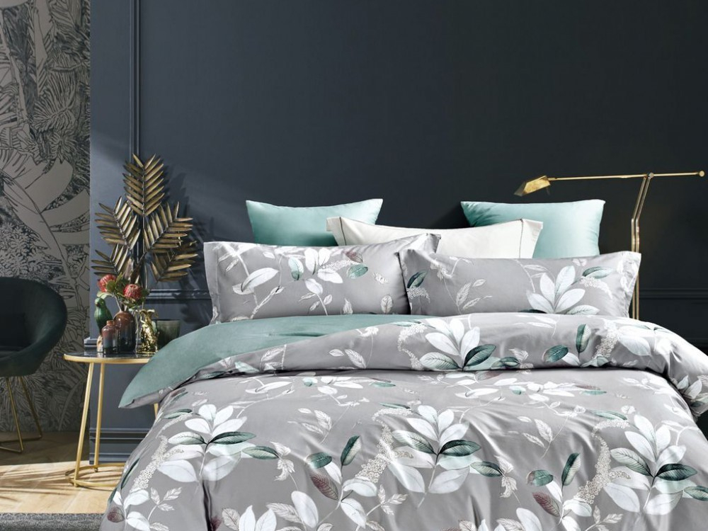 Постельное белье 2 спальное евро Asabella 1546-6