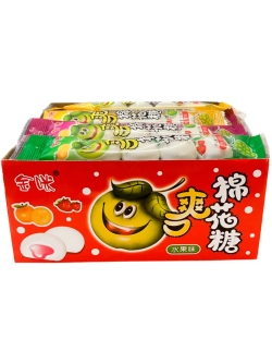 Воздушный зефир маршмеллоу с фруктовой начинкой 30 шт