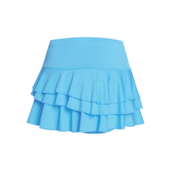 Женская теннисная юбка Lucky in Love Pep Rally Skirt Women - Blue