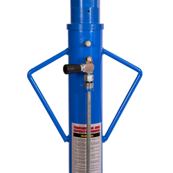 Стойка трансмиссионная гидравлическая 1000 кг, цвет синий RAL 5005 ROSSVIK