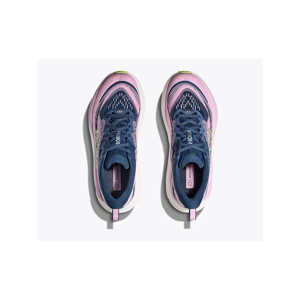 Кроссовки женские HOKA W SKYFLOW WIDE Midnight / Pink Twilight