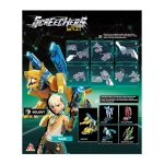 Дикие Скричеры. Игровой набор Бласт Чардж Солент S5. ТМ Screechers Wild