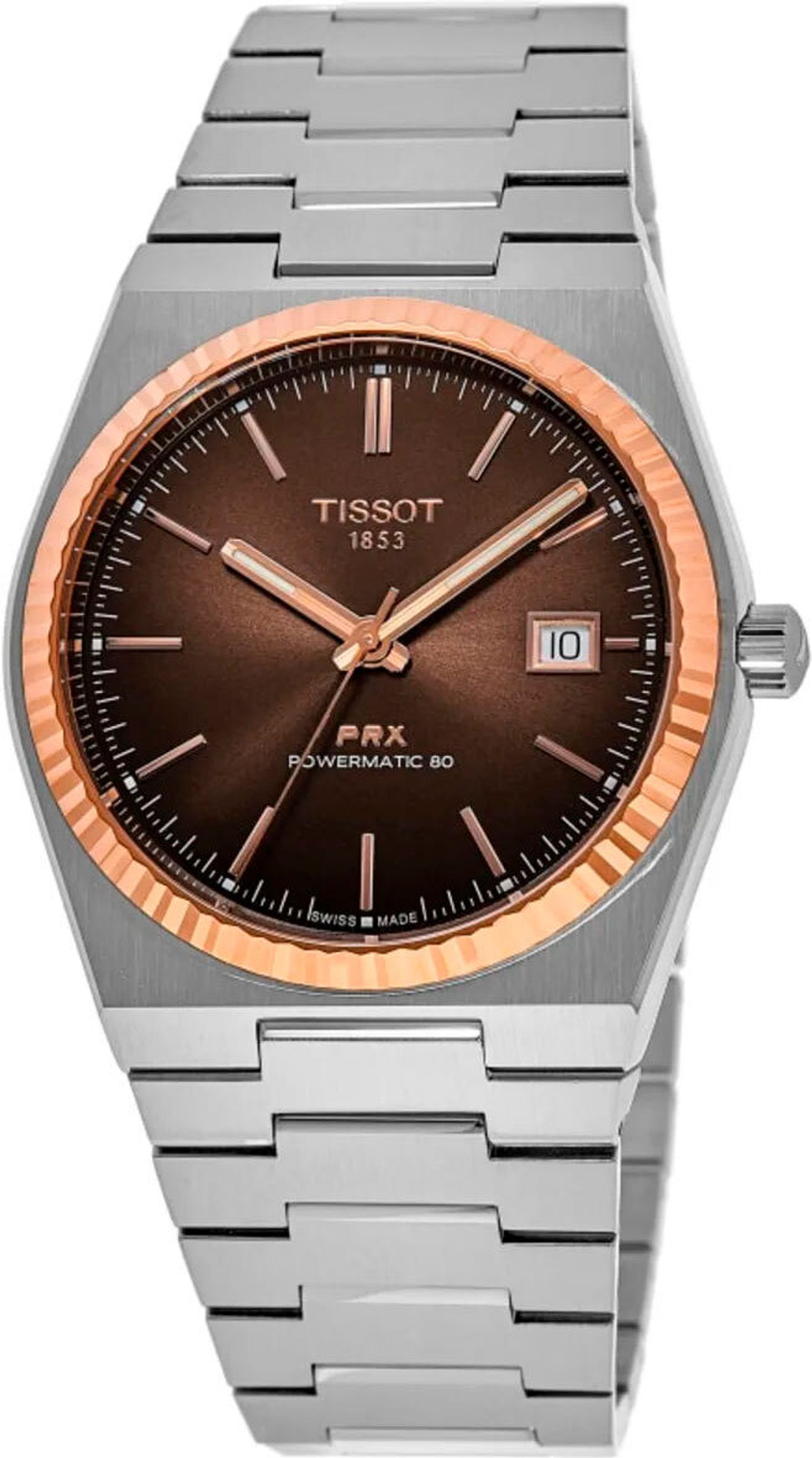 Швейцарские механические наручные часы Tissot T931.407.41.291.00