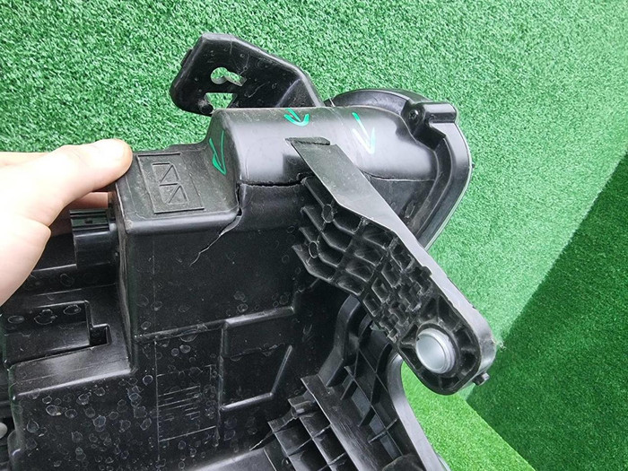 Фара левая GAC GS3 1 (2024-н.в.) LED