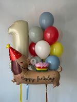 Воздушные шары на годик №8785