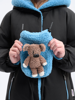 Куртка Еврозима двухсторонняя Тедди