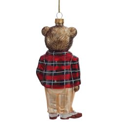 GAEM Украшение новогоднее "Медведь", L7,5 W6 H17 см
