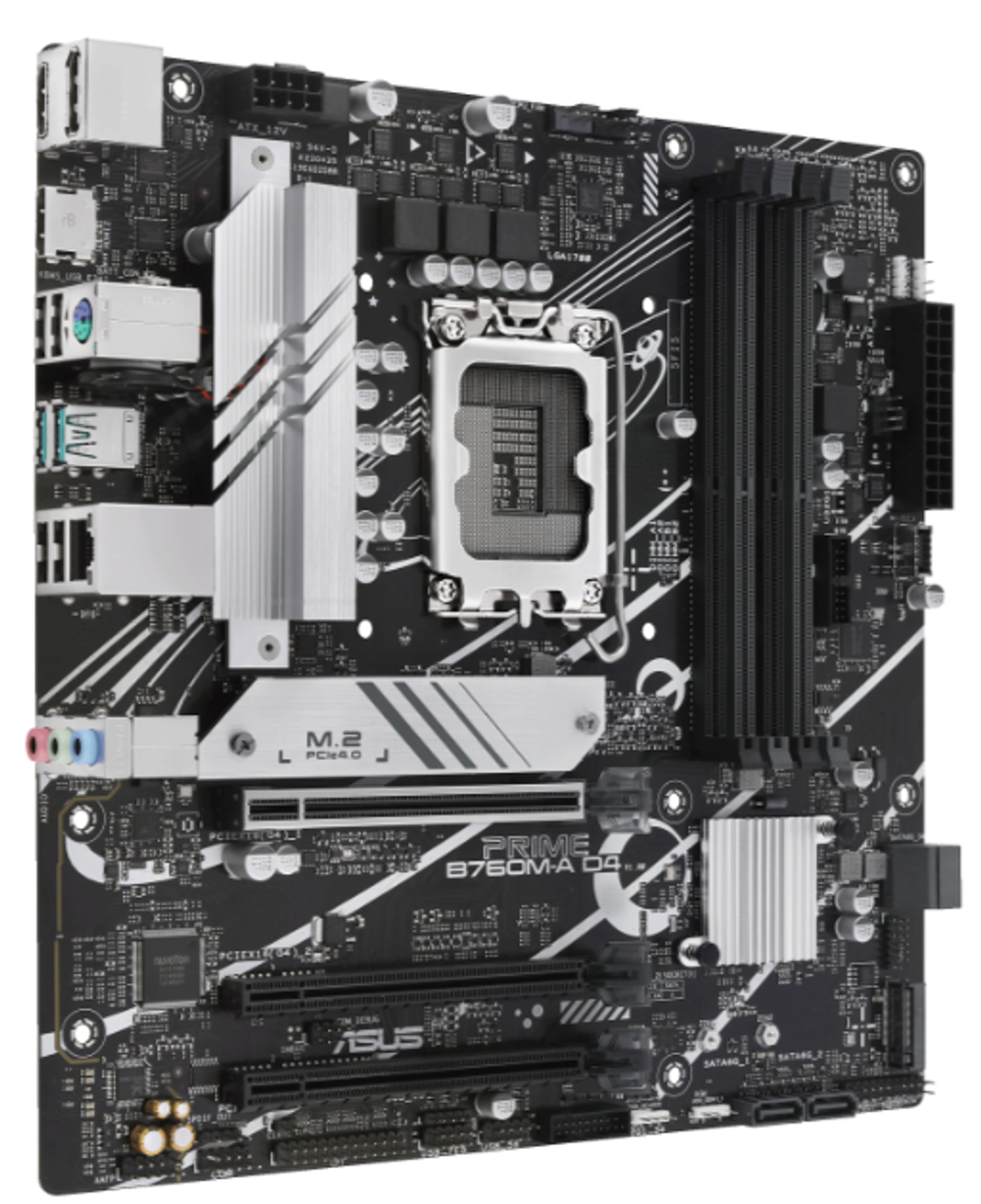 Материнская плата mATX ASUS PRIME B760M-A D4-CSM