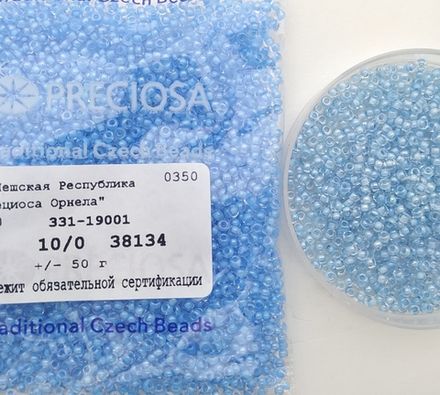 Preciosa muncuq 10/0 38134