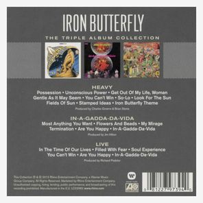 Iron Butterfly / The Triple Album Collection (3CD)