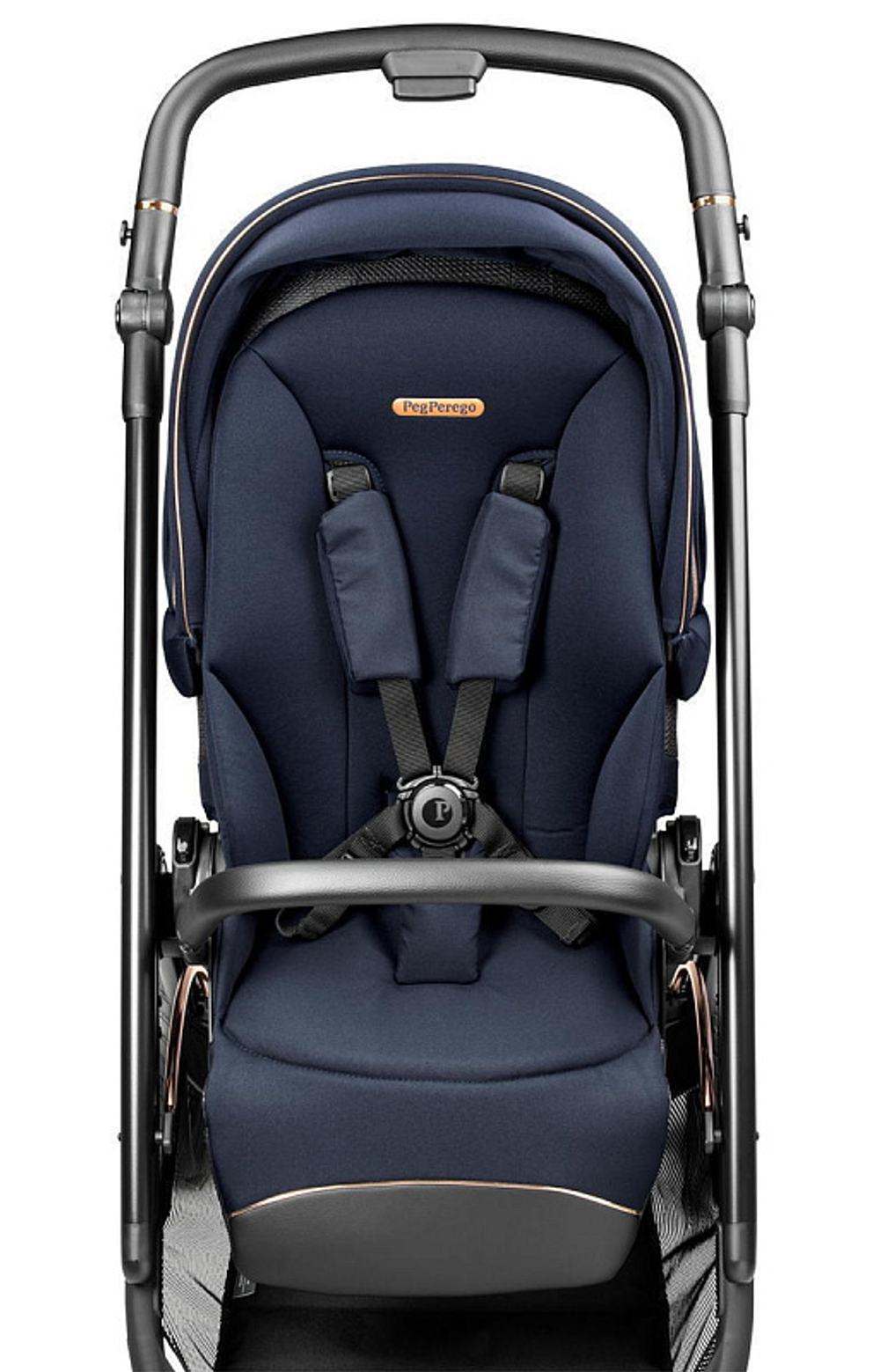 Коляска Peg Perego Veloce TC New Belvedere SLK 3 в 1 Blue Shine