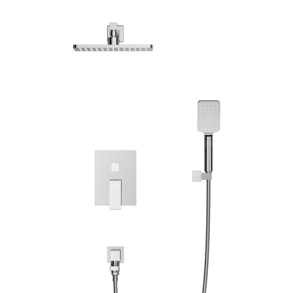 Душевой комплект встраиваемый с изливом CEZARES SLIDER-VDSET-01