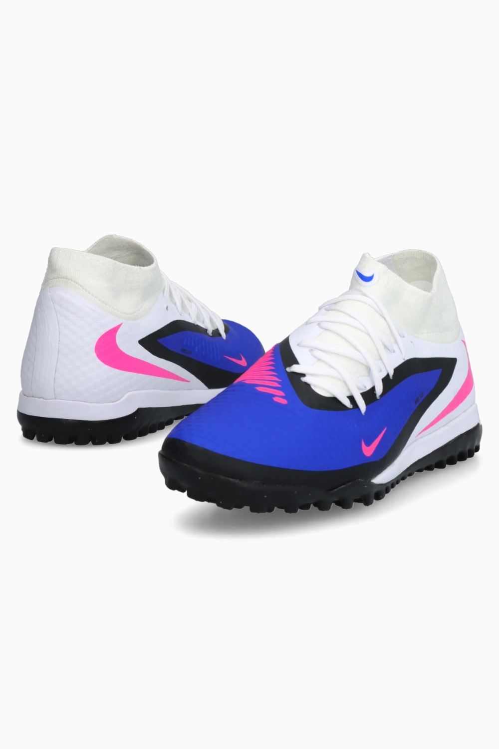 Сороконожки Nike Phantom 6 High Academy TF - синий