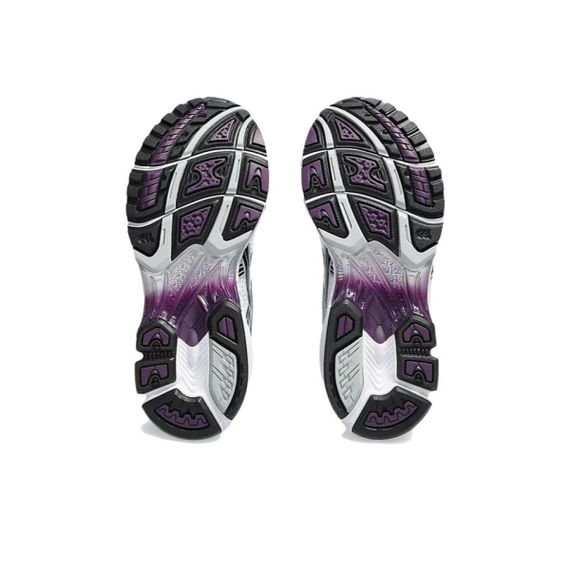 Asics Гель Kayano 14 Беговые кроссовки Низкие Белые Фиолетовые Унисекс