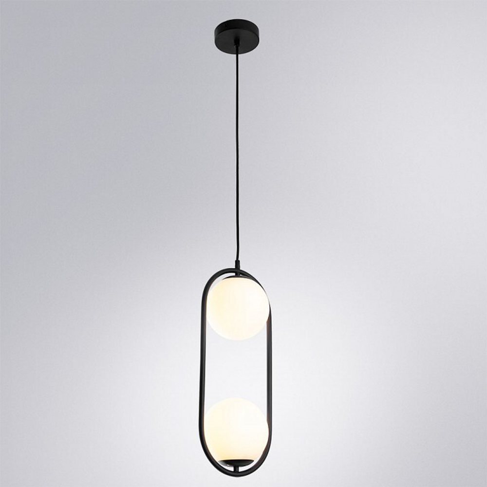 Подвесной светильник Arte Lamp Matisse A7745SP-2BK
