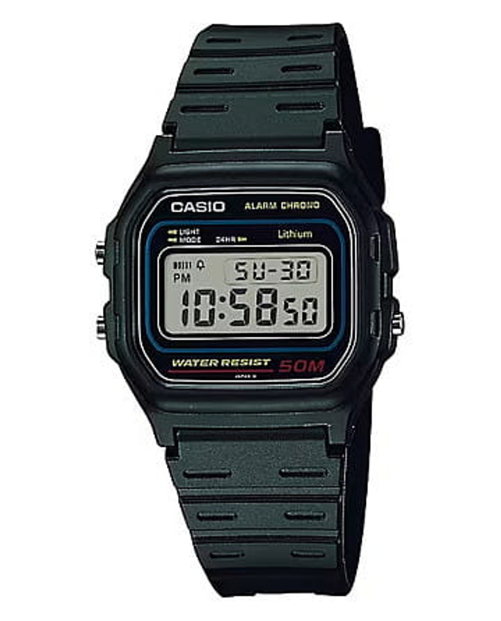 Часы Casio Collection W-59-1VH