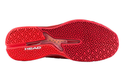 Мужские кроссовки теннисные Head Revolt Pro 5.0 - red/dark red
