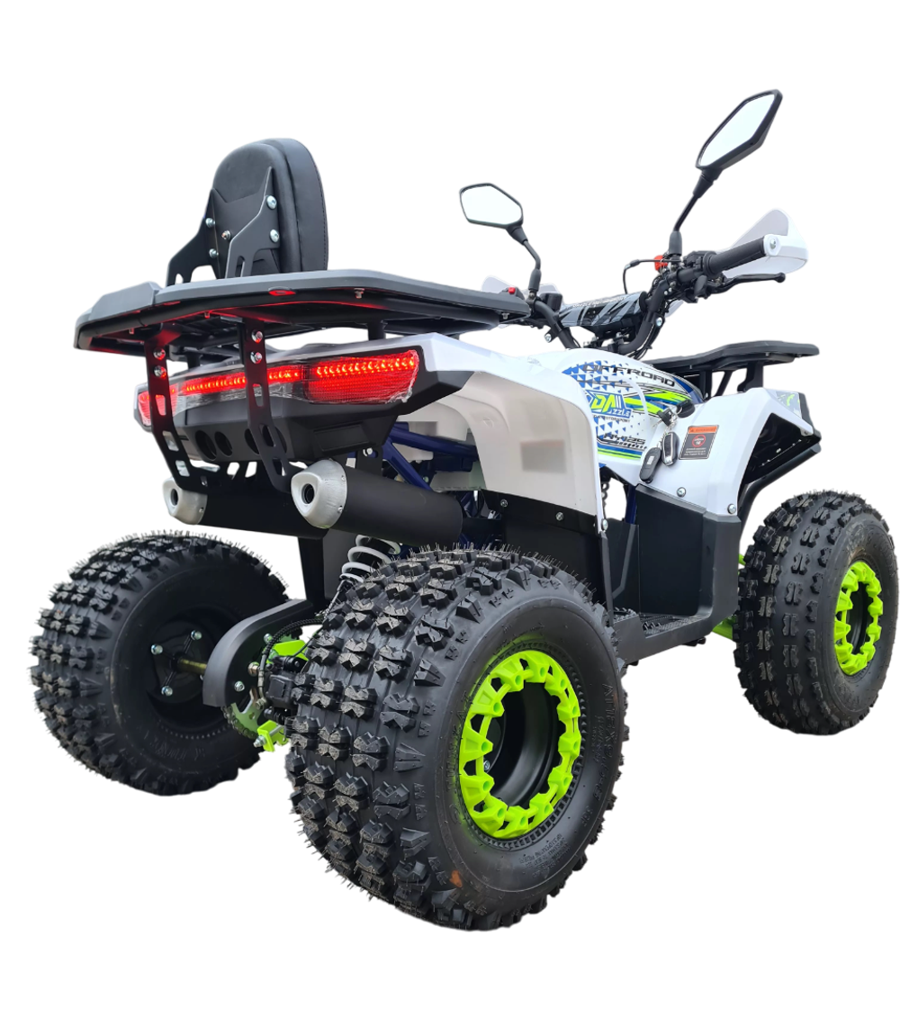 Квадроцикл Dazzle ATV125 Белый