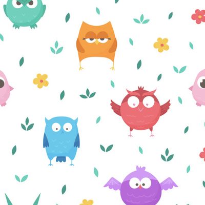 Цветные совы